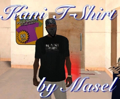 Kani T-Shirt camo